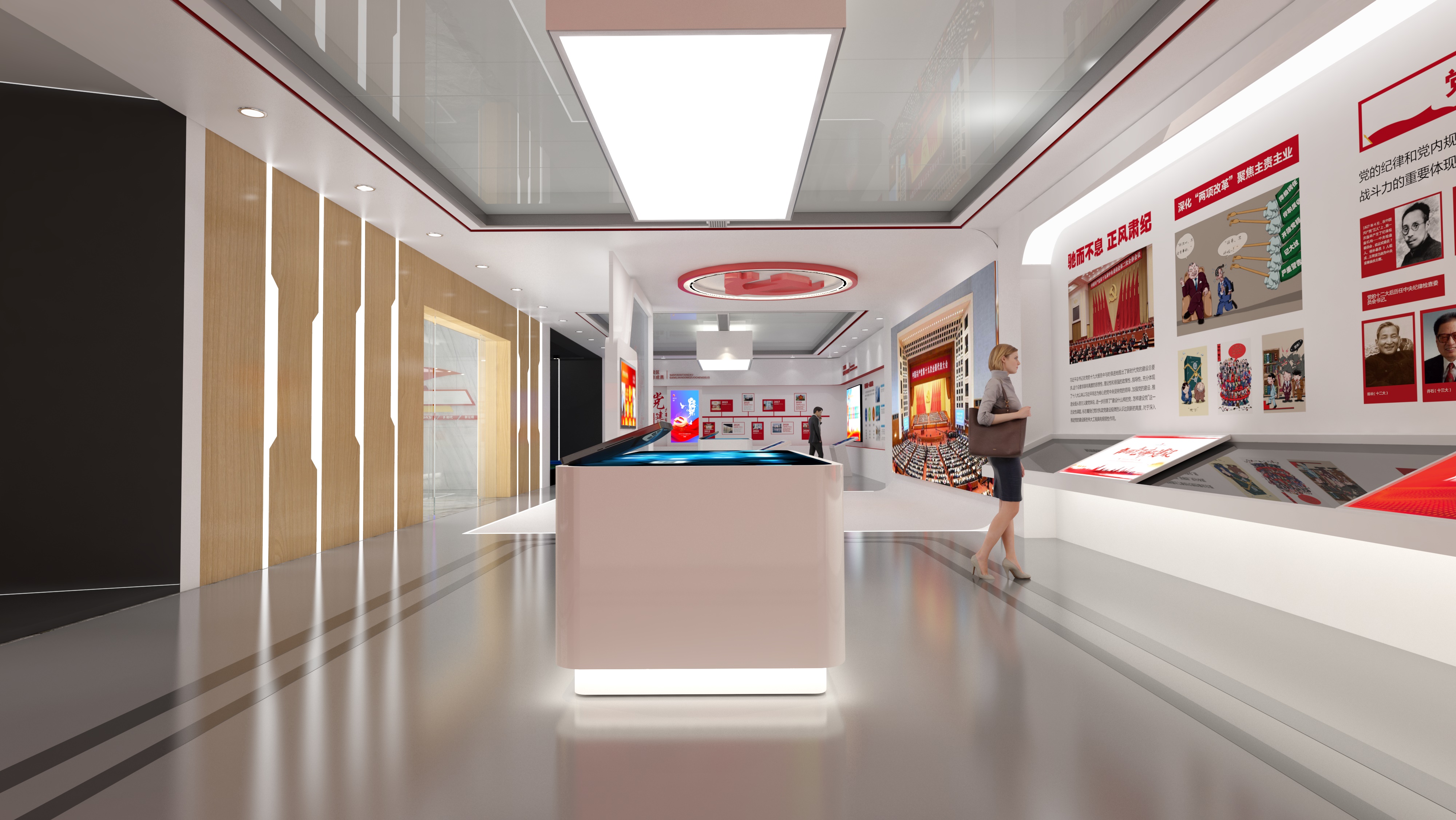 钦州党建文化展馆